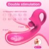Masturbator for women with multi-frequency vibrating stick
