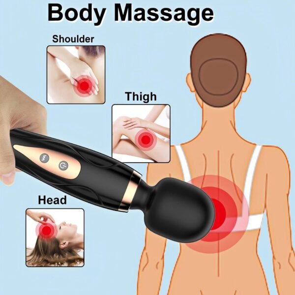 Char strong vibration AV vibrating rod female massage 10-frequency G-point vibration