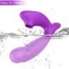 Vibrating rod female wearing sucking 10-frequency vibrating female masturbator