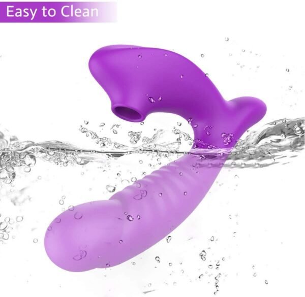 Vibrating rod female wearing sucking 10-frequency vibrating female masturbator