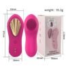 New Magnet Strongly Absorbs Female Wearable Wireless Remote Control APP Vibrating Jumping Egg Clitoral Stimulation