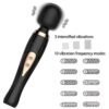 Char strong vibration AV vibrating rod female massage 10-frequency G-point vibration