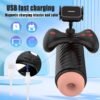 Airplane cup male electric full-automatic telescopic game handle vibrate sucking masturbation device mobile phone video suppor