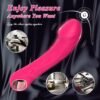 Char vibration rod female simulated penis pul and inserting body orgasm massager