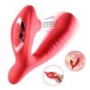 Vibrating rod female wearing sucking 10-frequency vibrating female masturbator