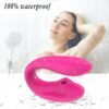 Electric Massage Stick Una Clitoris Sucking G-Spot Female Masturbation Appliance for Going Out to Wear