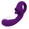 Masturbator for women with multi-frequency vibrating stick