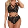 Sexy Women's Lace Split Underwear