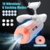 Airplane cup male electric full-automatic telescopic game handle vibrate sucking masturbation device mobile phone video suppor