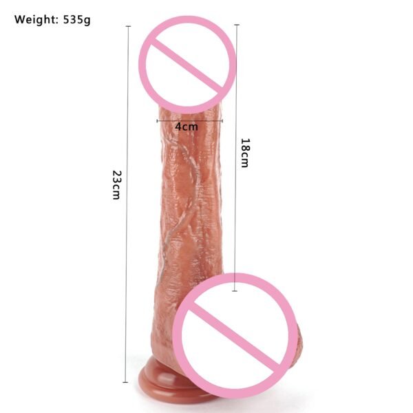 2025/06/1688_image_share_6d6ee003b39a54de369e72767e9c4f0e.jpg Roman Emperor Large Wireless Remote Control APP Telescopic Swing Warming Rod Simulated Phallus