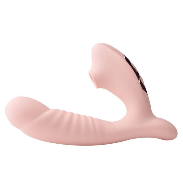 Vibrating rod female wearing sucking 10-frequency vibrating female masturbator