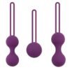 Postpartum physical vagina contraction ball of female sex appeal masturbator