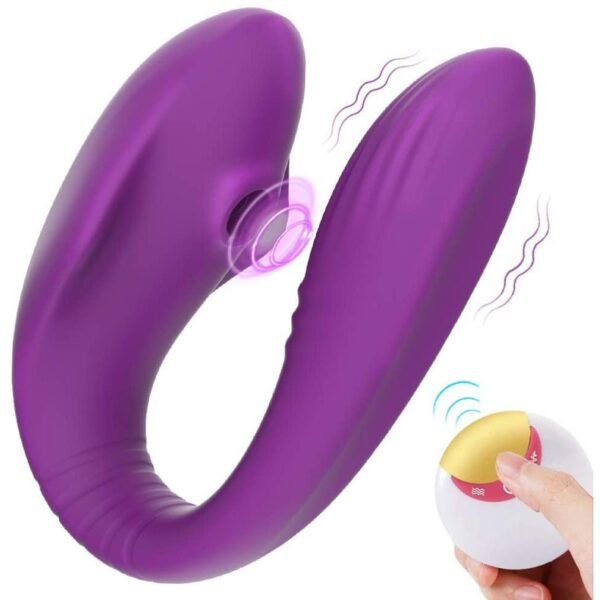 Electric Massage Stick Una Clitoris Sucking G-Spot Female Masturbation Appliance for Going Out to Wear