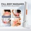 Powerful charging vibrator large AV large size massage stick masturbator for women
