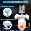 Airplane cup male electric full-automatic telescopic game handle vibrate sucking masturbation device mobile phone video suppor