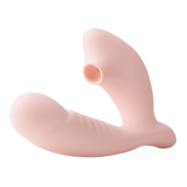 Vibrating rod female wearing sucking 10-frequency vibrating female masturbator