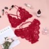 Sexy Women's Lace Split Underwear