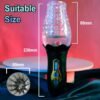 Rotating luminous penis exerciser glans trainer vibrating electric masturbator toy sexy male airplane cup