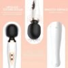 Char strong vibration AV vibrating rod female massage 10-frequency G-point vibration