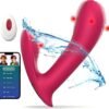 Electric women go out to wear portable jumping egg APP remote wireless remote control