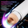 Multifunctional telescopic airplane cup male masturbator male full-automatic cup clamp sucking cup