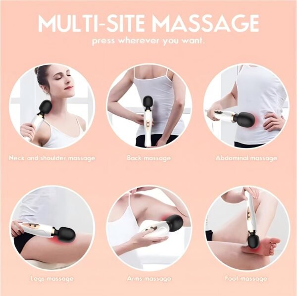 Char strong vibration AV vibrating rod female massage 10-frequency G-point vibration