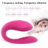 Electric Massage Stick Una Clitoris Sucking G-Spot Female Masturbation Appliance for Going Out to Wear