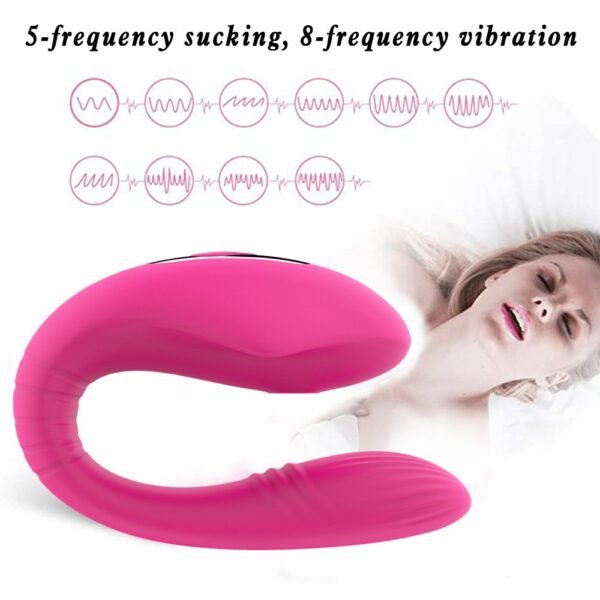 Electric Massage Stick Una Clitoris Sucking G-Spot Female Masturbation Appliance for Going Out to Wear
