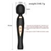 Char strong vibration AV vibrating rod female massage 10-frequency G-point vibration