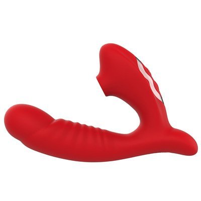 Vibrating rod female wearing sucking 10-frequency vibrating female masturbator