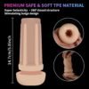 Multifunctional telescopic airplane cup male masturbator male full-automatic cup clamp sucking cup