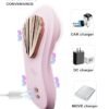 New Magnet Strongly Absorbs Female Wearable Wireless Remote Control APP Vibrating Jumping Egg Clitoral Stimulation
