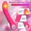 Char vibration rod female simulated penis pul and inserting body orgasm massager