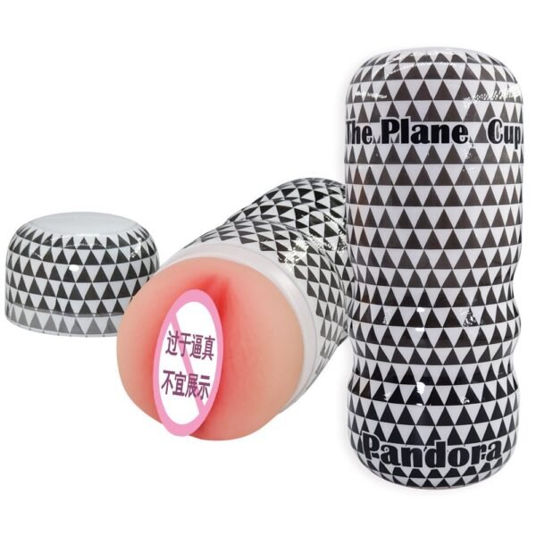 Manual train airplane cup male masturbator artificial human pudendum name copying device