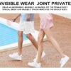 New Magnet Strongly Absorbs Female Wearable Wireless Remote Control APP Vibrating Jumping Egg Clitoral Stimulation