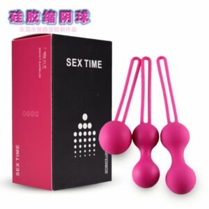 Postpartum physical vagina contraction ball of female sex appeal masturbator
