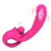 Masturbator for women with multi-frequency vibrating stick