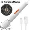 Powerful charging vibrator large AV large size massage stick masturbator for women