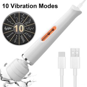 Powerful charging vibrator large AV large size massage stick masturbator for women