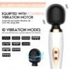 Char strong vibration AV vibrating rod female massage 10-frequency G-point vibration