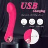 Char vibration rod female simulated penis pul and inserting body orgasm massager