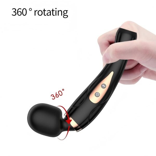 Char strong vibration AV vibrating rod female massage 10-frequency G-point vibration