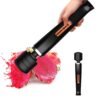 Powerful charging vibrator large AV large size massage stick masturbator for women