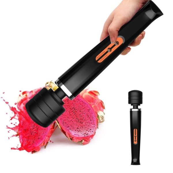 Powerful charging vibrator large AV large size massage stick masturbator for women