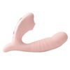 Vibrating rod female wearing sucking 10-frequency vibrating female masturbator