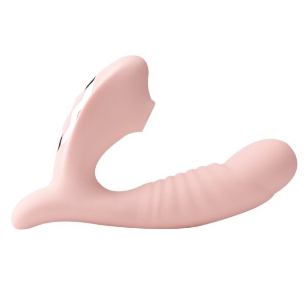 Vibrating rod female wearing sucking 10-frequency vibrating female masturbator