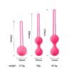 Postpartum physical vagina contraction ball of female sex appeal masturbator