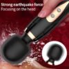 Char strong vibration AV vibrating rod female massage 10-frequency G-point vibration