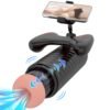 Airplane cup male electric full-automatic telescopic game handle vibrate sucking masturbation device mobile phone video suppor