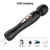 Char strong vibration AV vibrating rod female massage 10-frequency G-point vibration